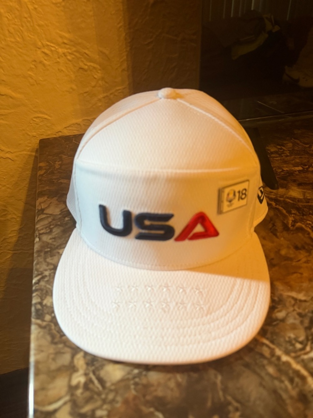 New Era USA Rider Cup Snap Back Hat - NWT